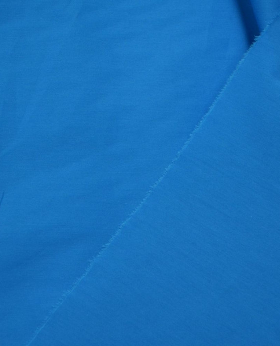 Ткань Хлопок Рубашечный 1422 цвет голубой картинка 2