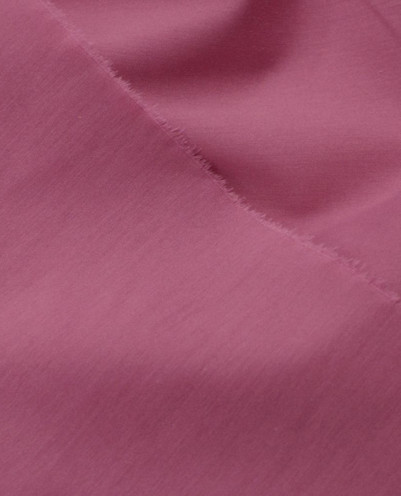 Ткань Хлопок Рубашечный 1428 цвет бордовый картинка 2