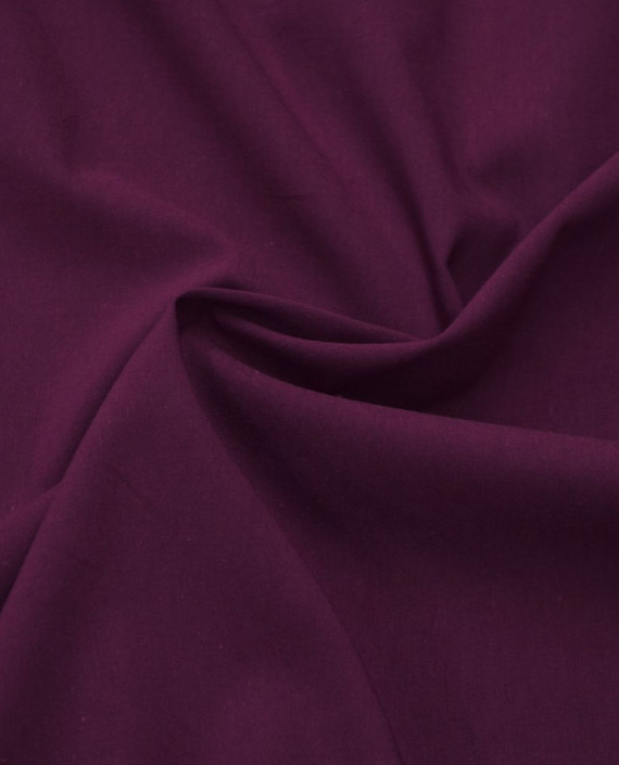 Ткань Хлопок Рубашечный 1430 цвет бордовый картинка