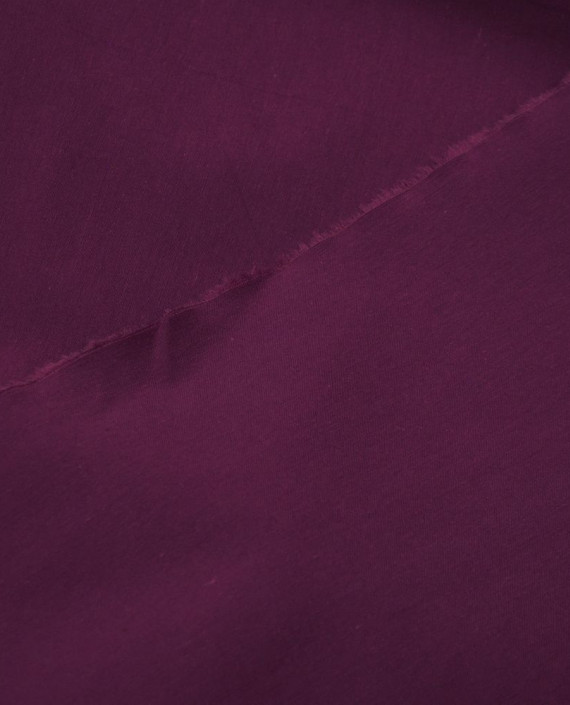 Ткань Хлопок Рубашечный 1430 цвет бордовый картинка 2