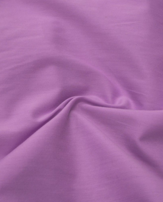 Ткань Хлопок Рубашечный 1431 цвет сиреневый картинка 2