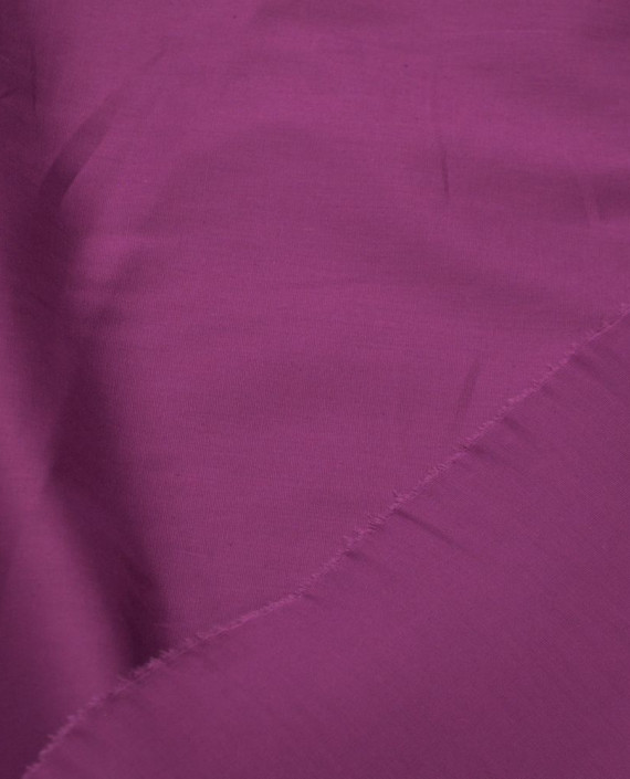 Ткань Хлопок Рубашечный 1432 цвет фиолетовый картинка 2