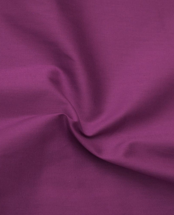Ткань Хлопок Рубашечный 1432 цвет фиолетовый картинка 1