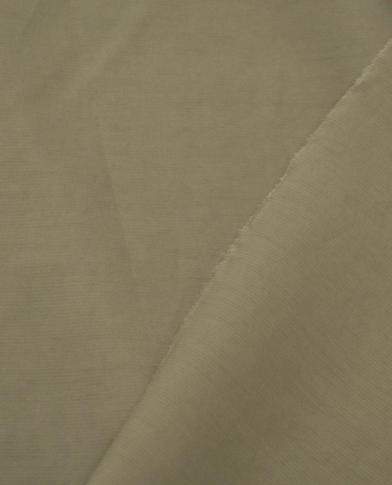 Ткань Хлопок Рубашечный 1435 цвет бежевый картинка 2