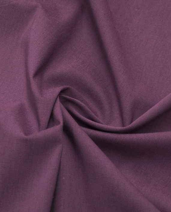 Ткань Хлопок Рубашечный 1437 цвет фиолетовый картинка