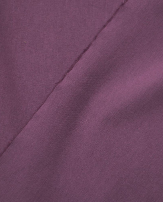 Ткань Хлопок Рубашечный 1437 цвет фиолетовый картинка 2