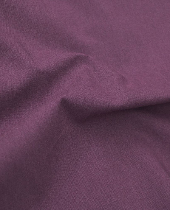 Ткань Хлопок Рубашечный 1437 цвет фиолетовый картинка 1