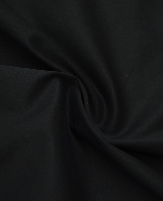 Ткань Хлопок Рубашечный 1442 цвет черный картинка