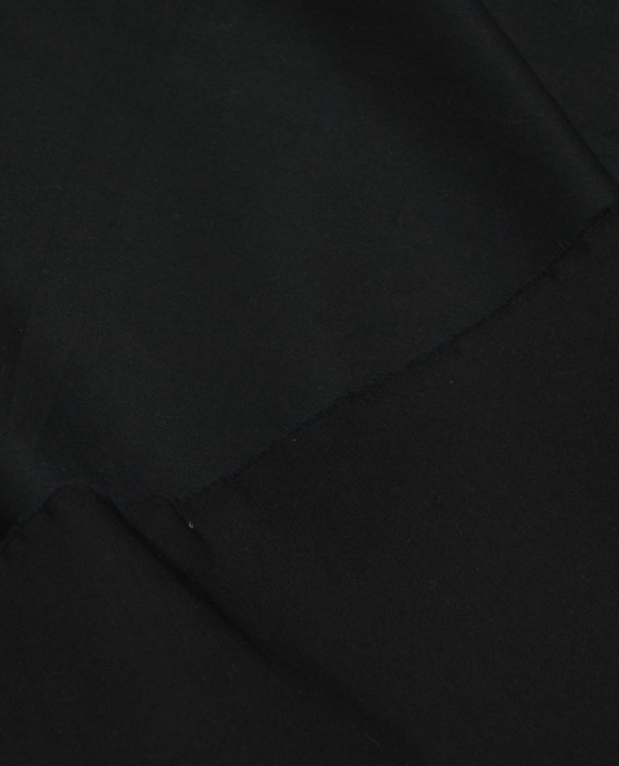 Ткань Хлопок Рубашечный 1442 цвет черный картинка 2