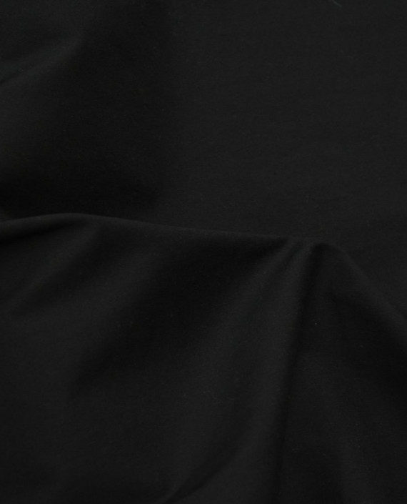 Ткань Хлопок Рубашечный 1442 цвет черный картинка 1