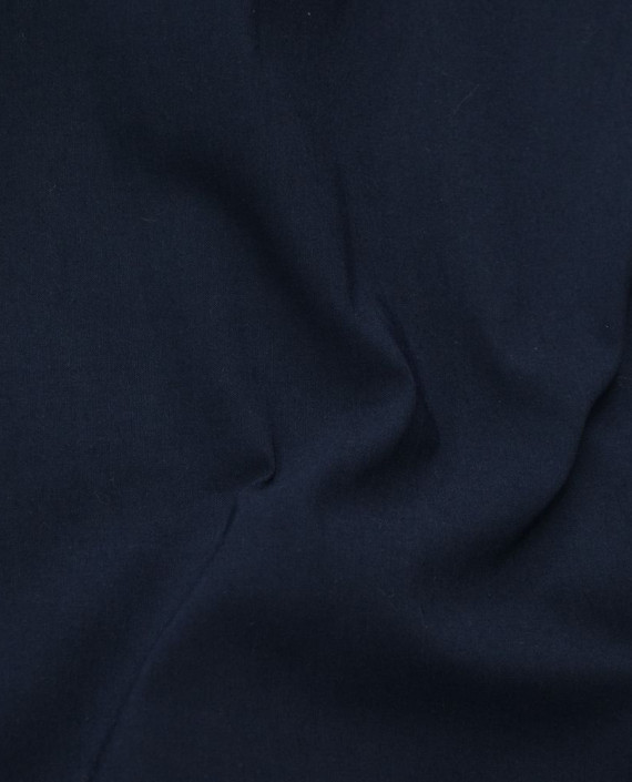 Ткань Хлопок Рубашечный 1444 цвет синий картинка 2
