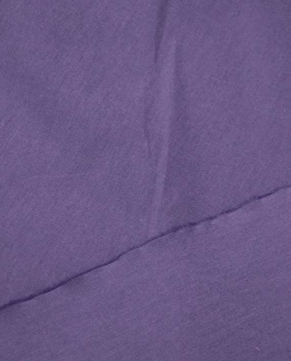 Ткань Хлопок Рубашечный 1445 цвет сиреневый картинка 2