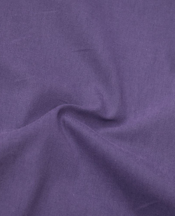 Ткань Хлопок Рубашечный 1445 цвет сиреневый картинка 1