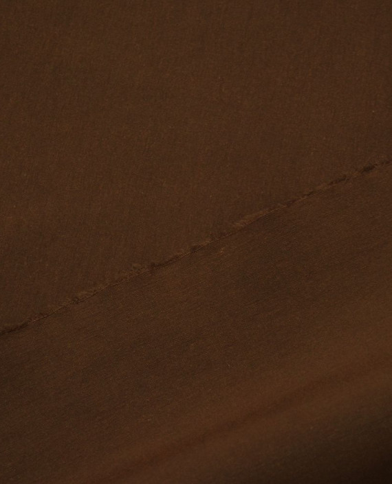 Ткань Хлопок Рубашечный 1447 цвет коричневый картинка 2