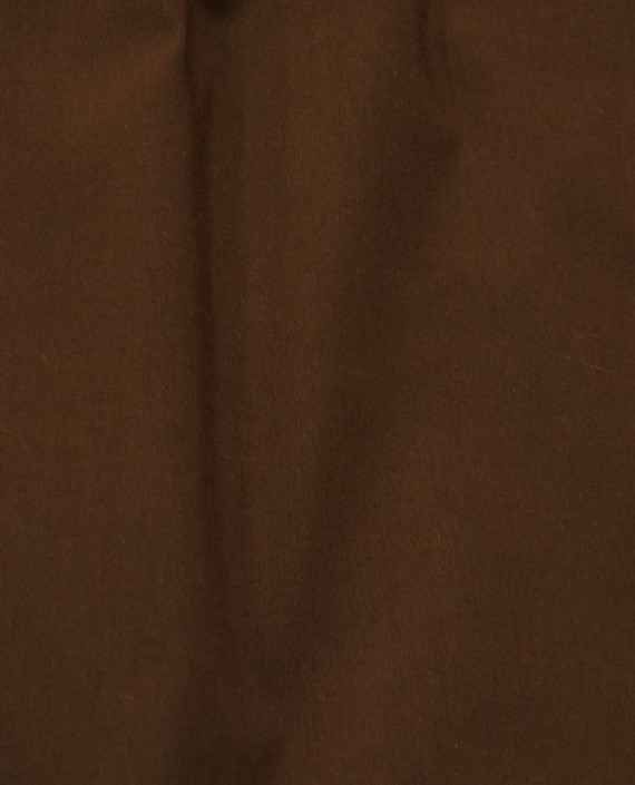 Ткань Хлопок Рубашечный 1447 цвет коричневый картинка 1