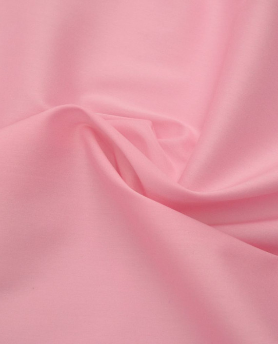 Ткань Хлопок Рубашечный 1448 цвет розовый картинка