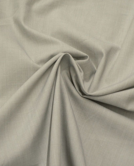 Ткань Хлопок Рубашечный 1450 цвет серый картинка