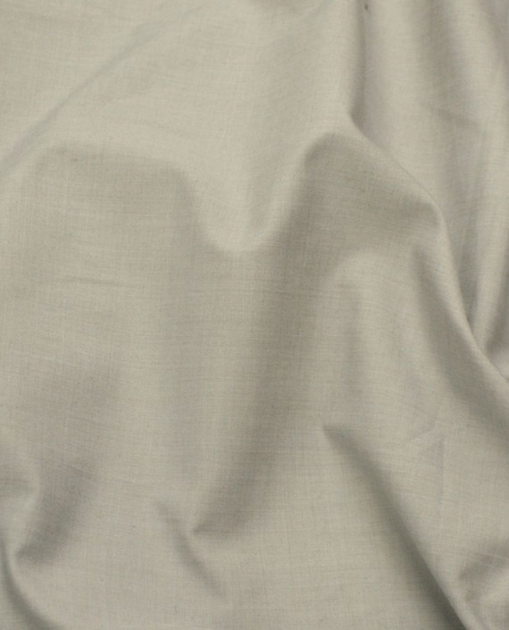 Ткань Хлопок Рубашечный 1450 цвет серый картинка 1