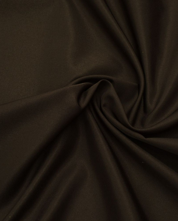 Ткань Костюмная 0353 цвет коричневый картинка