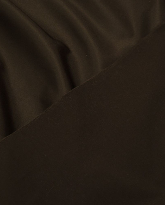 Ткань Костюмная 0353 цвет коричневый картинка 2