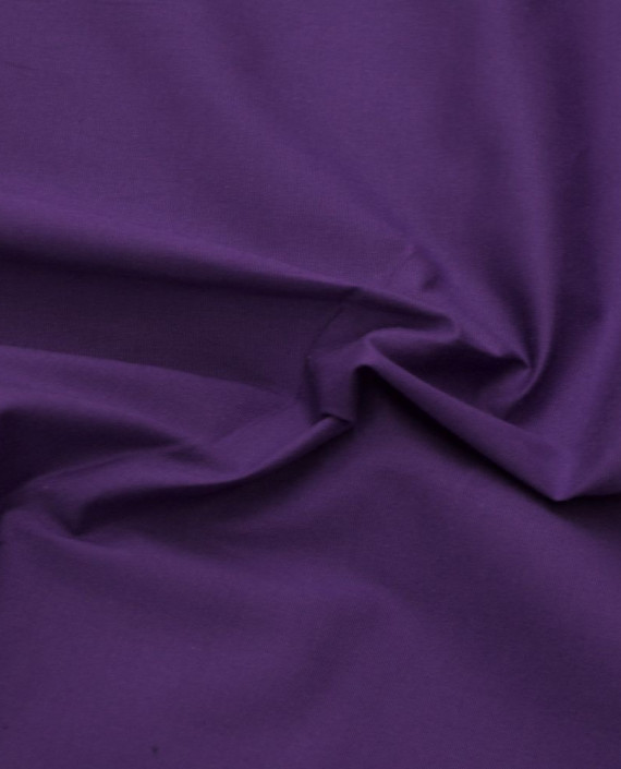 Ткань Хлопок Рубашечный 1451 цвет фиолетовый картинка