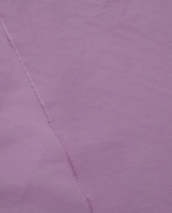 Ткань Хлопок Рубашечный 1452 цвет сиреневый картинка 2