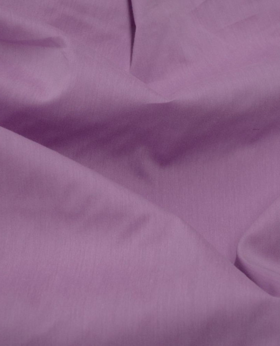 Ткань Хлопок Рубашечный 1452 цвет сиреневый картинка 1