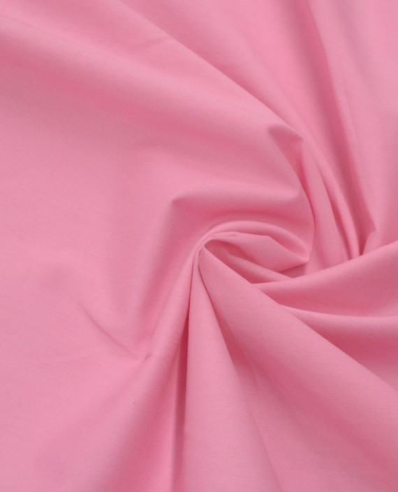 Ткань Хлопок Рубашечный 1454 цвет розовый картинка