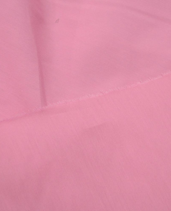 Ткань Хлопок Рубашечный 1454 цвет розовый картинка 2