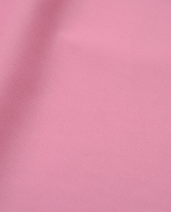 Ткань Хлопок Рубашечный 1454 цвет розовый картинка 1