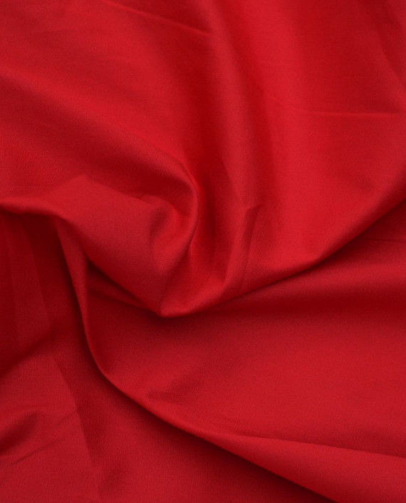 Ткань Хлопок Рубашечный 1455 цвет красный картинка