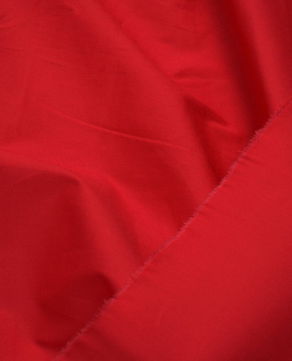 Ткань Хлопок Рубашечный 1455 цвет красный картинка 2