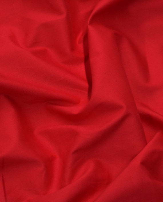 Ткань Хлопок Рубашечный 1455 цвет красный картинка 1