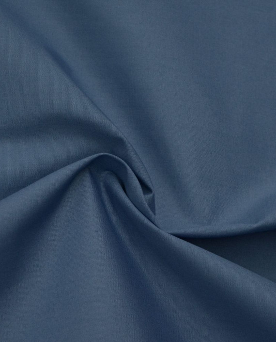 Ткань Хлопок Рубашечный 1457 цвет синий картинка