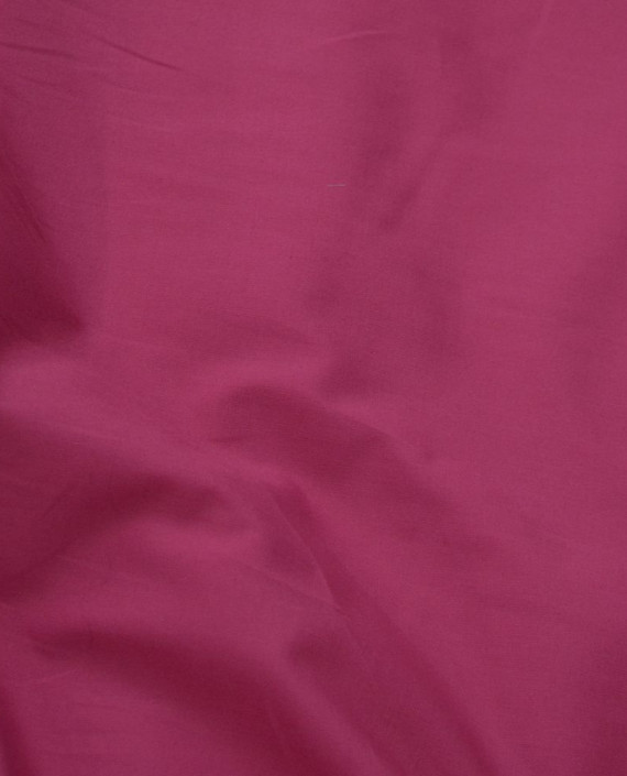 Ткань Хлопок Рубашечный 1458 цвет малиновый картинка 1