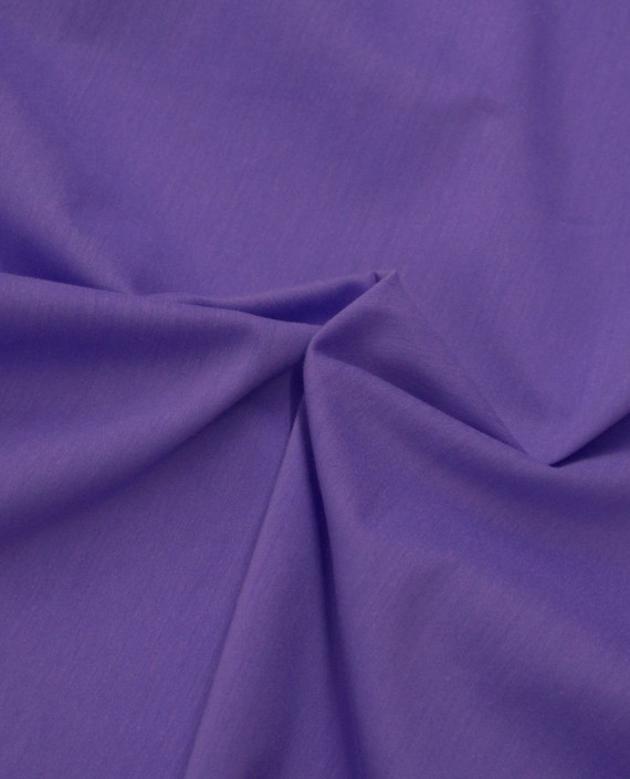 Ткань Хлопок Рубашечный 1459 цвет фиолетовый картинка