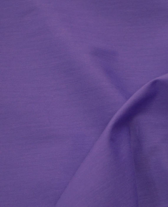 Ткань Хлопок Рубашечный 1459 цвет фиолетовый картинка 1