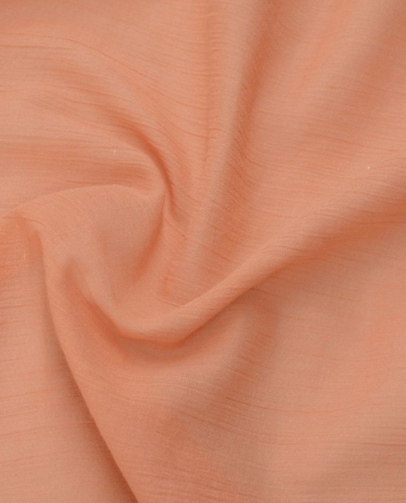Ткань Хлопок Рубашечный 1467 цвет оранжевый картинка