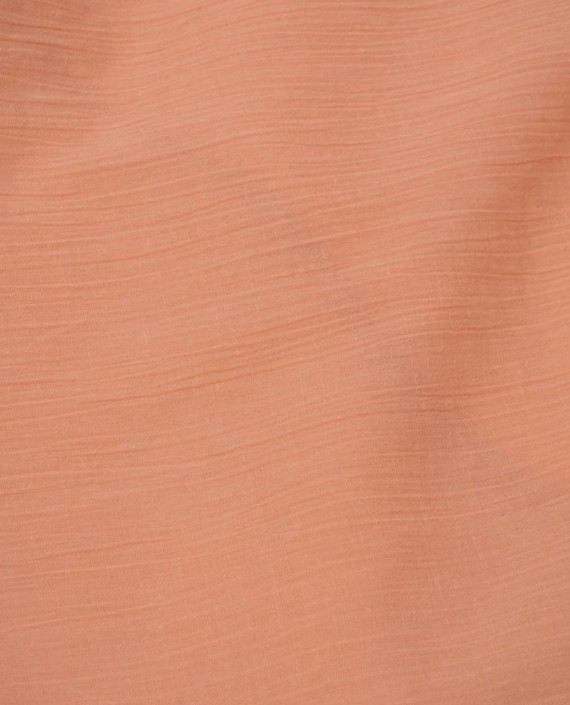 Ткань Хлопок Рубашечный 1467 цвет оранжевый картинка 1