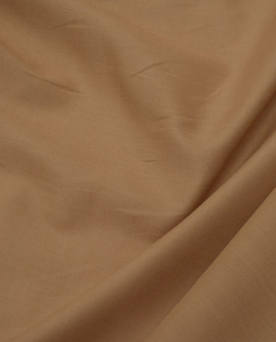 Ткань Хлопок Рубашечный 1470 цвет коричневый картинка 1