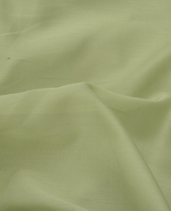 Ткань Хлопок Рубашечный 1471 цвет зеленый картинка 1