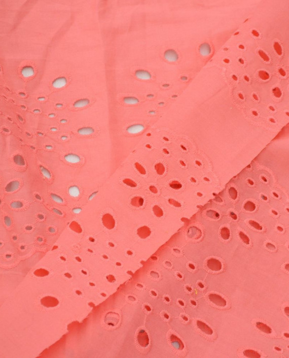 Ткань Хлопок Рубашечный 1479 цвет розовый картинка 2