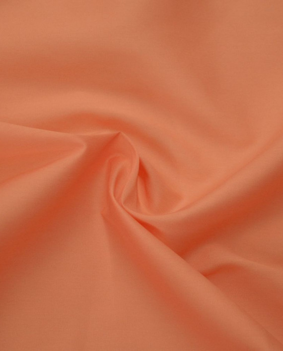 Ткань Хлопок Рубашечный 1573 цвет оранжевый картинка