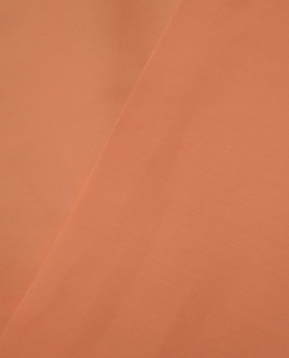 Ткань Хлопок Рубашечный 1573 цвет оранжевый картинка 1