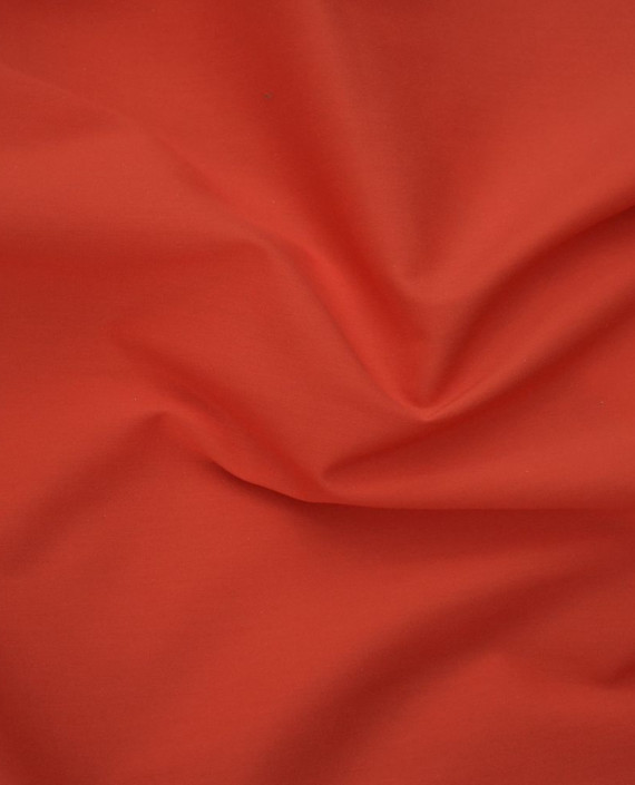 Ткань Хлопок Рубашечный 1575 цвет красный картинка 1