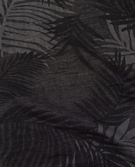 Ткань Хлопок Рубашечный 1576 цвет серый абстрактный картинка