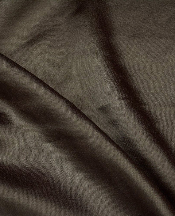 Ткань Хлопок Костюмный 1580 цвет коричневый картинка 2