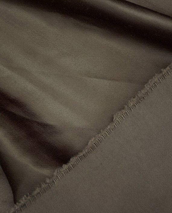 Ткань Хлопок Костюмный 1580 цвет коричневый картинка 1