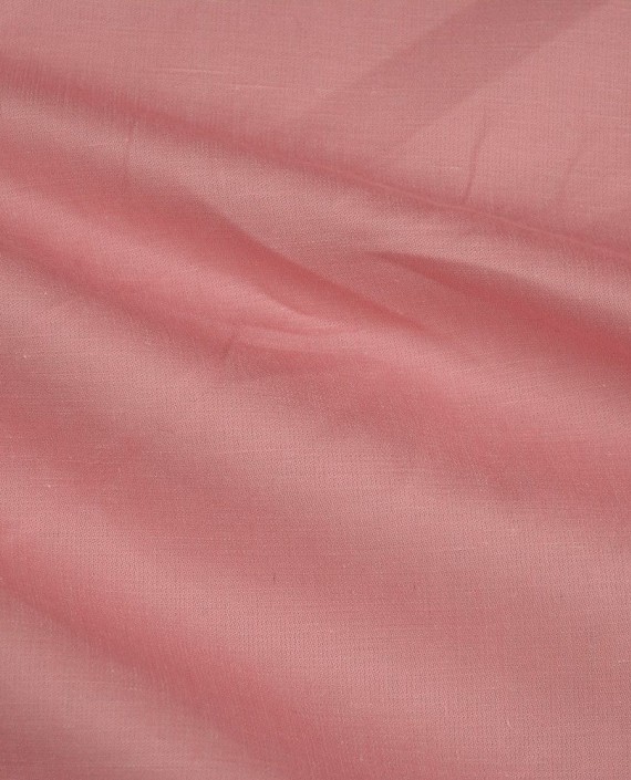 Ткань Хлопок Костюмный 1590 цвет розовый картинка 1