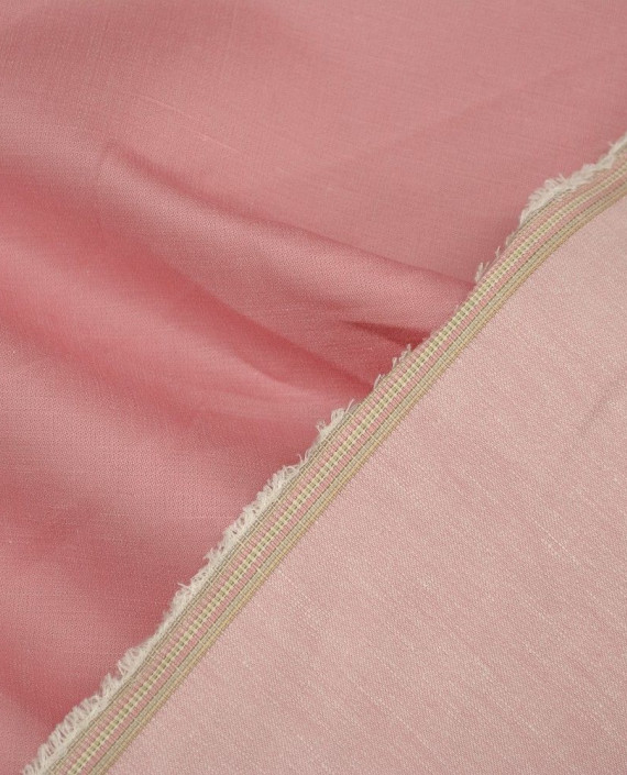 Ткань Хлопок Костюмный 1590 цвет розовый картинка 2